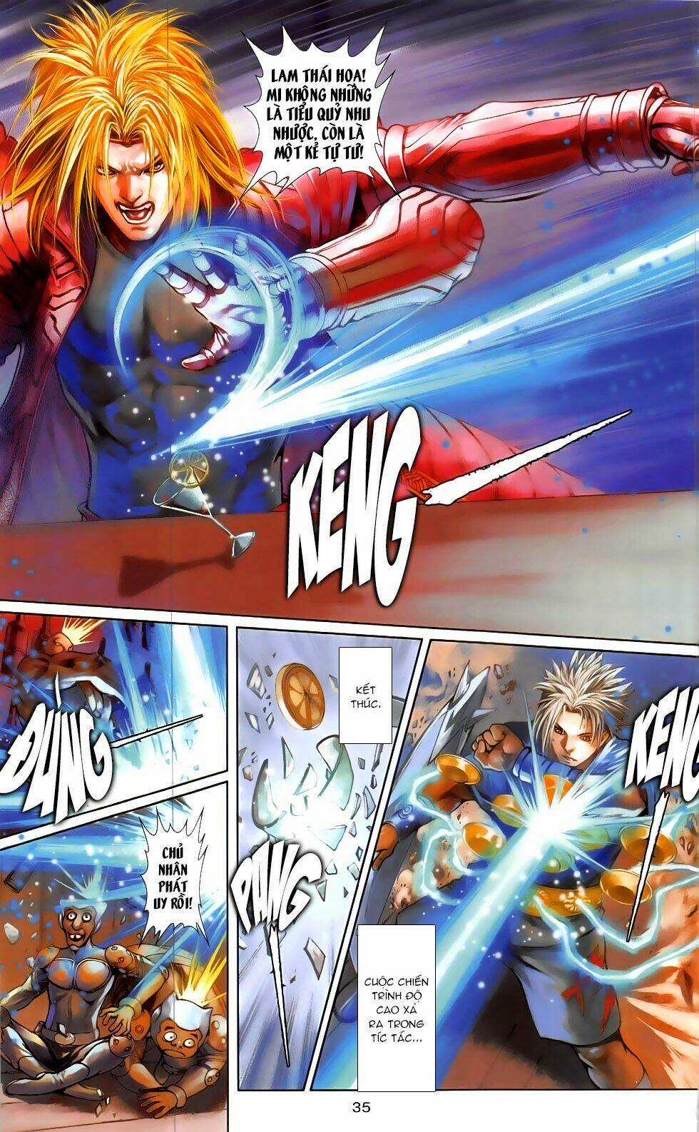 Thần Binh Đấu Giả (Saint Warrior) Chapter 4.2 trang 17