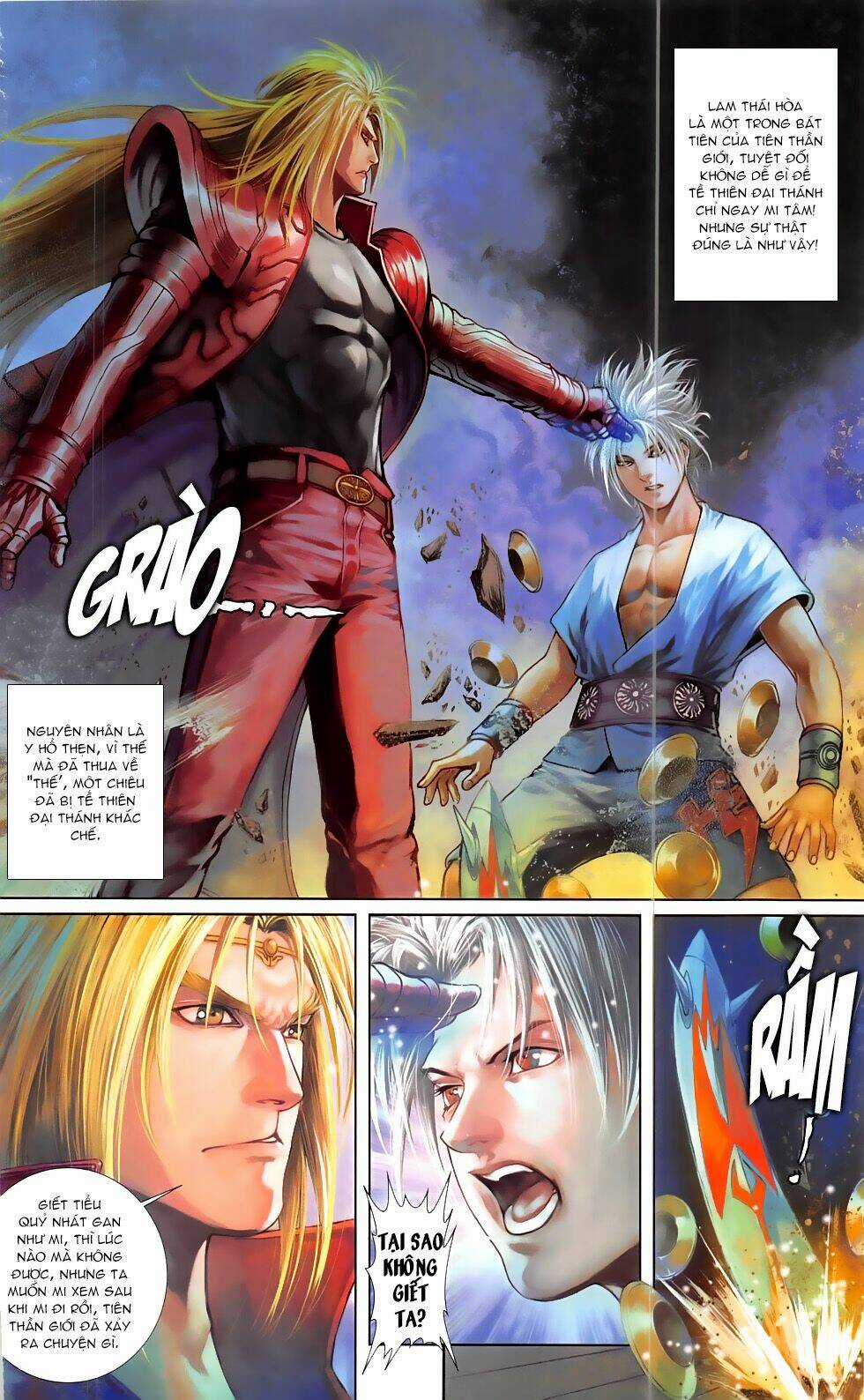 Thần Binh Đấu Giả (Saint Warrior) Chapter 4.2 trang 18