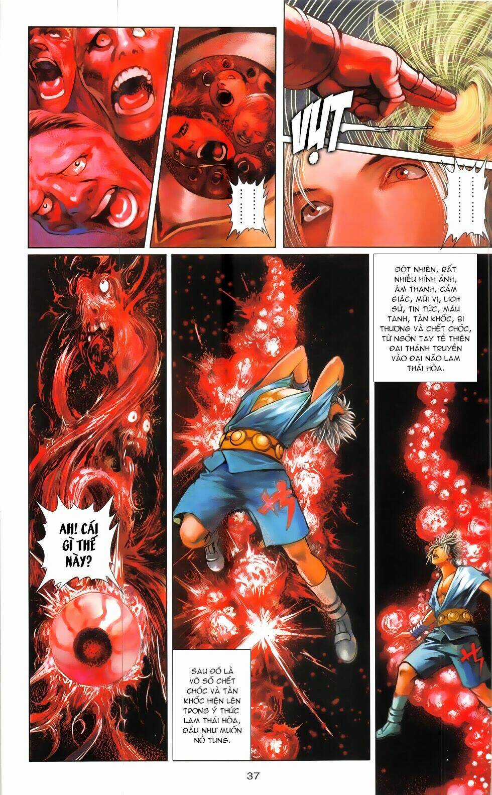 Thần Binh Đấu Giả (Saint Warrior) Chapter 4.2 trang 19