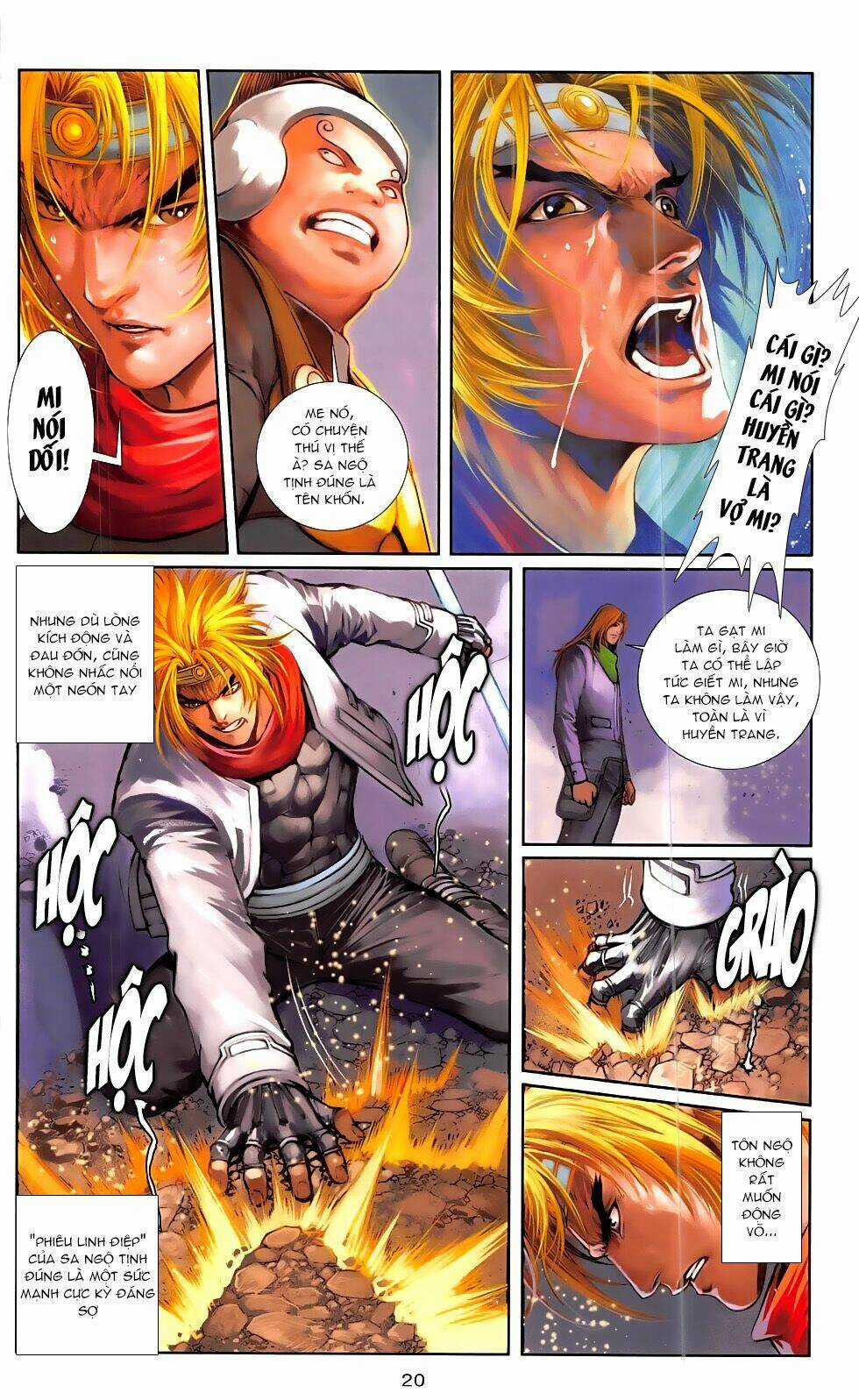 Thần Binh Đấu Giả (Saint Warrior) Chapter 4.2 trang 2