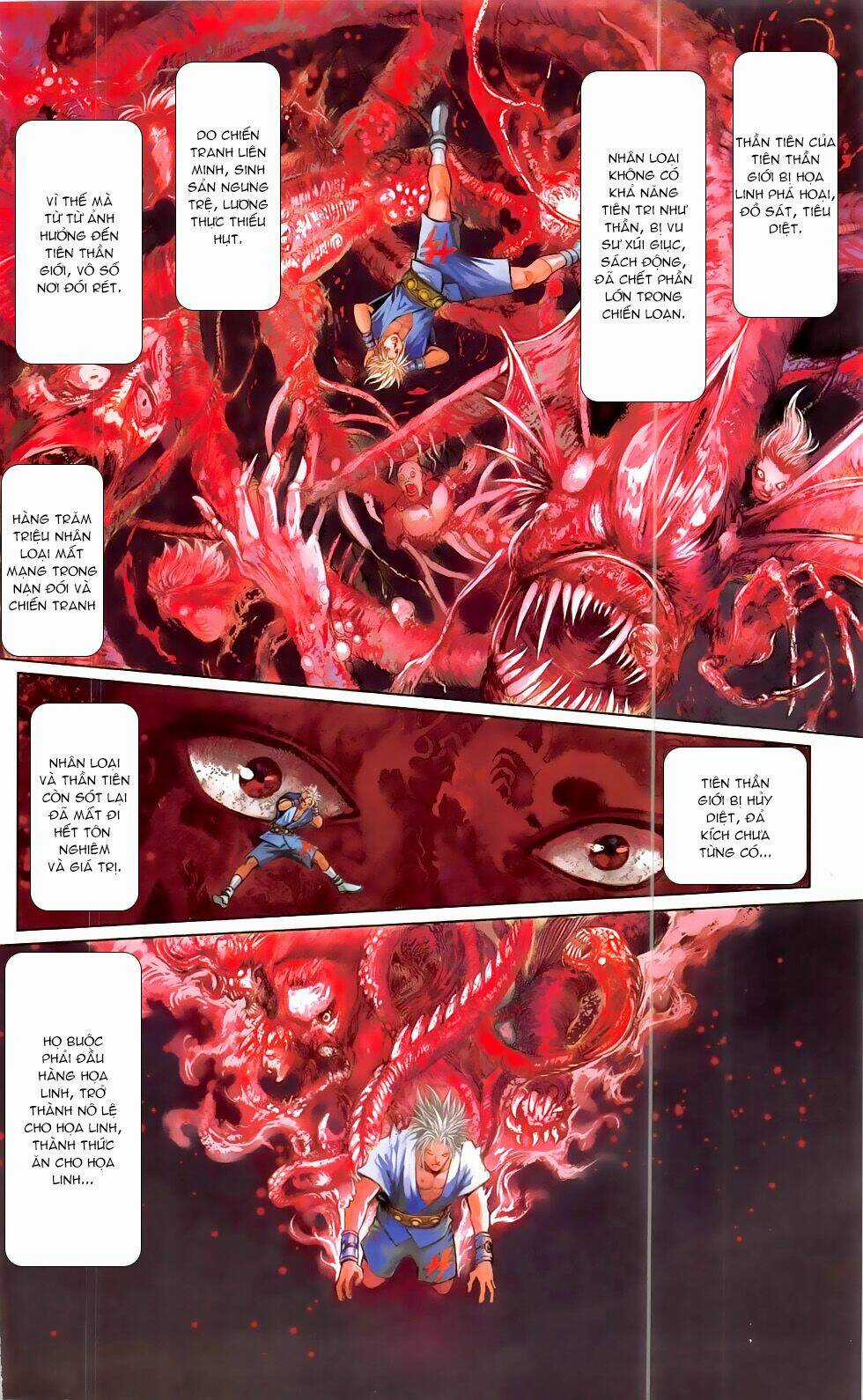 Thần Binh Đấu Giả (Saint Warrior) Chapter 4.2 trang 20