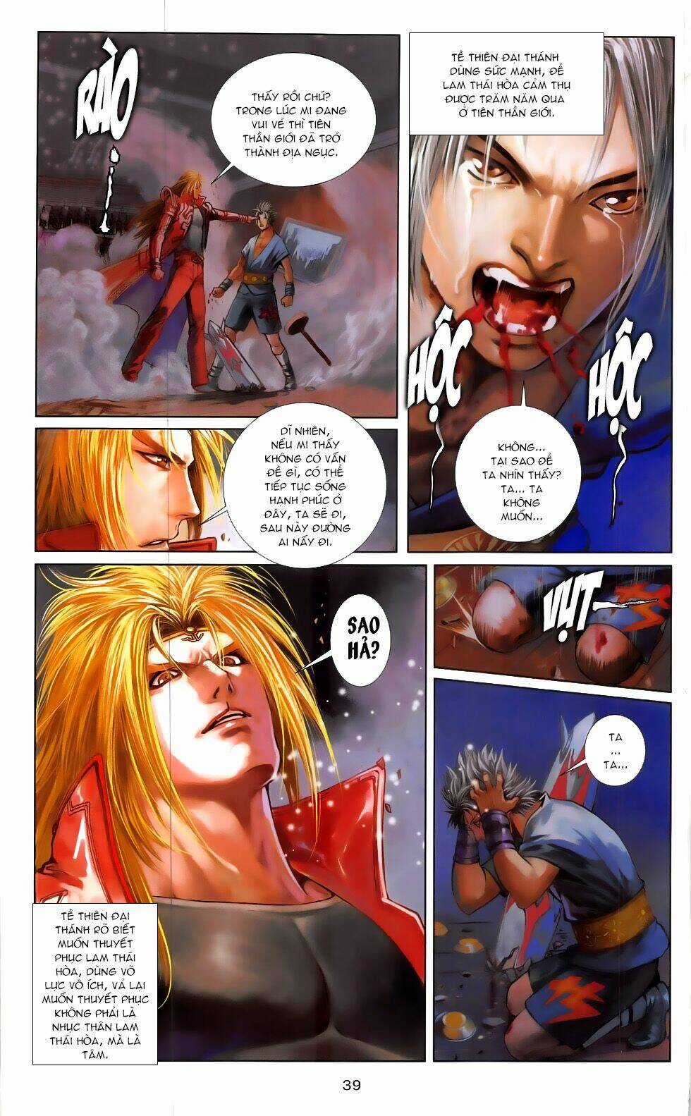 Thần Binh Đấu Giả (Saint Warrior) Chapter 4.2 trang 21