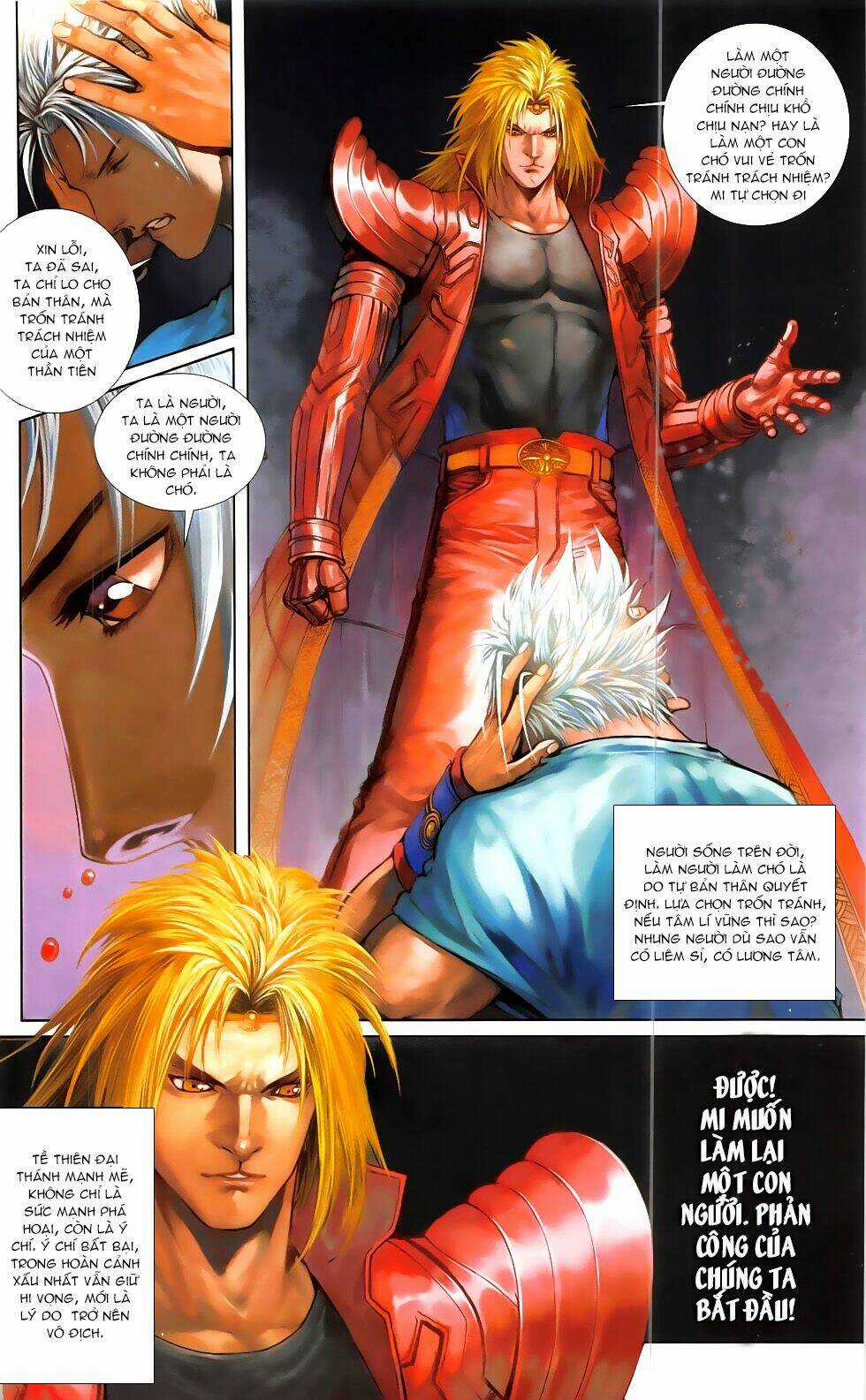 Thần Binh Đấu Giả (Saint Warrior) Chapter 4.2 trang 22