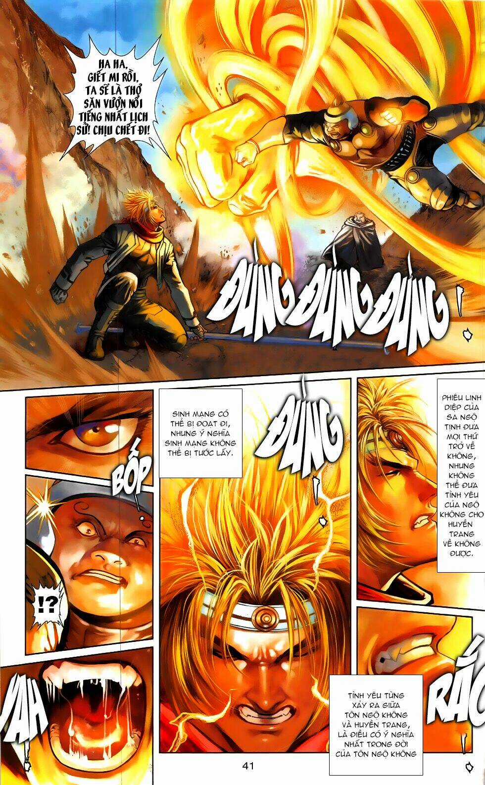 Thần Binh Đấu Giả (Saint Warrior) Chapter 4.2 trang 23