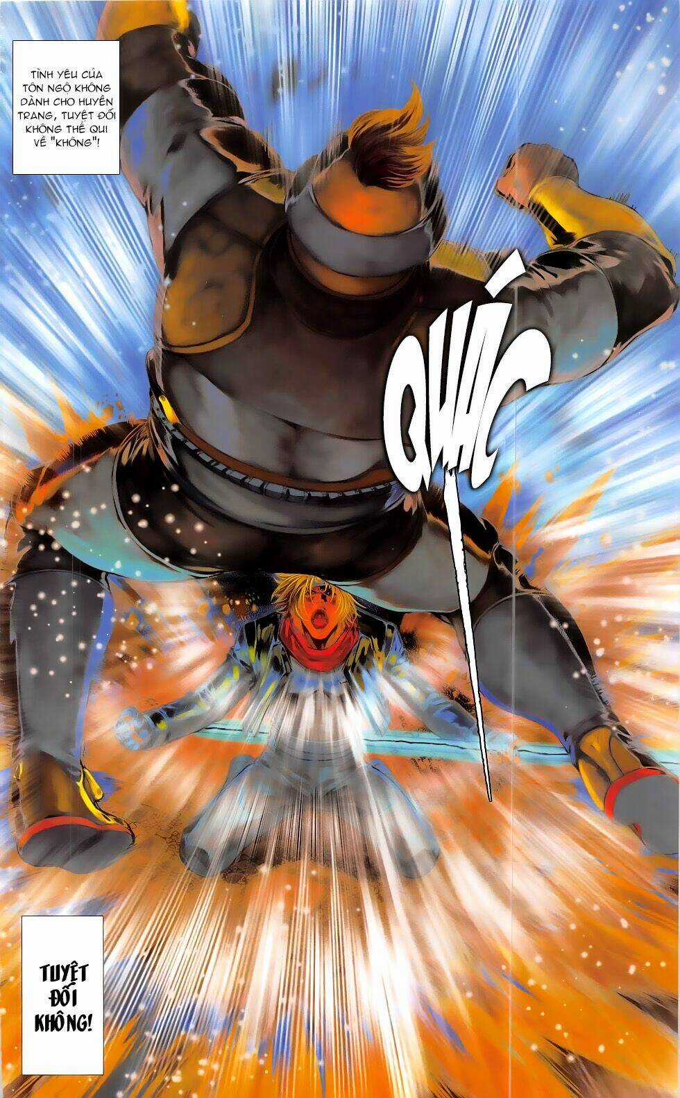 Thần Binh Đấu Giả (Saint Warrior) Chapter 4.2 trang 24