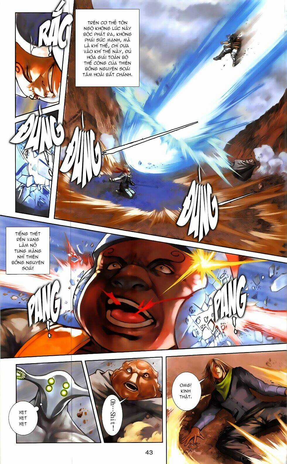 Thần Binh Đấu Giả (Saint Warrior) Chapter 4.2 trang 25