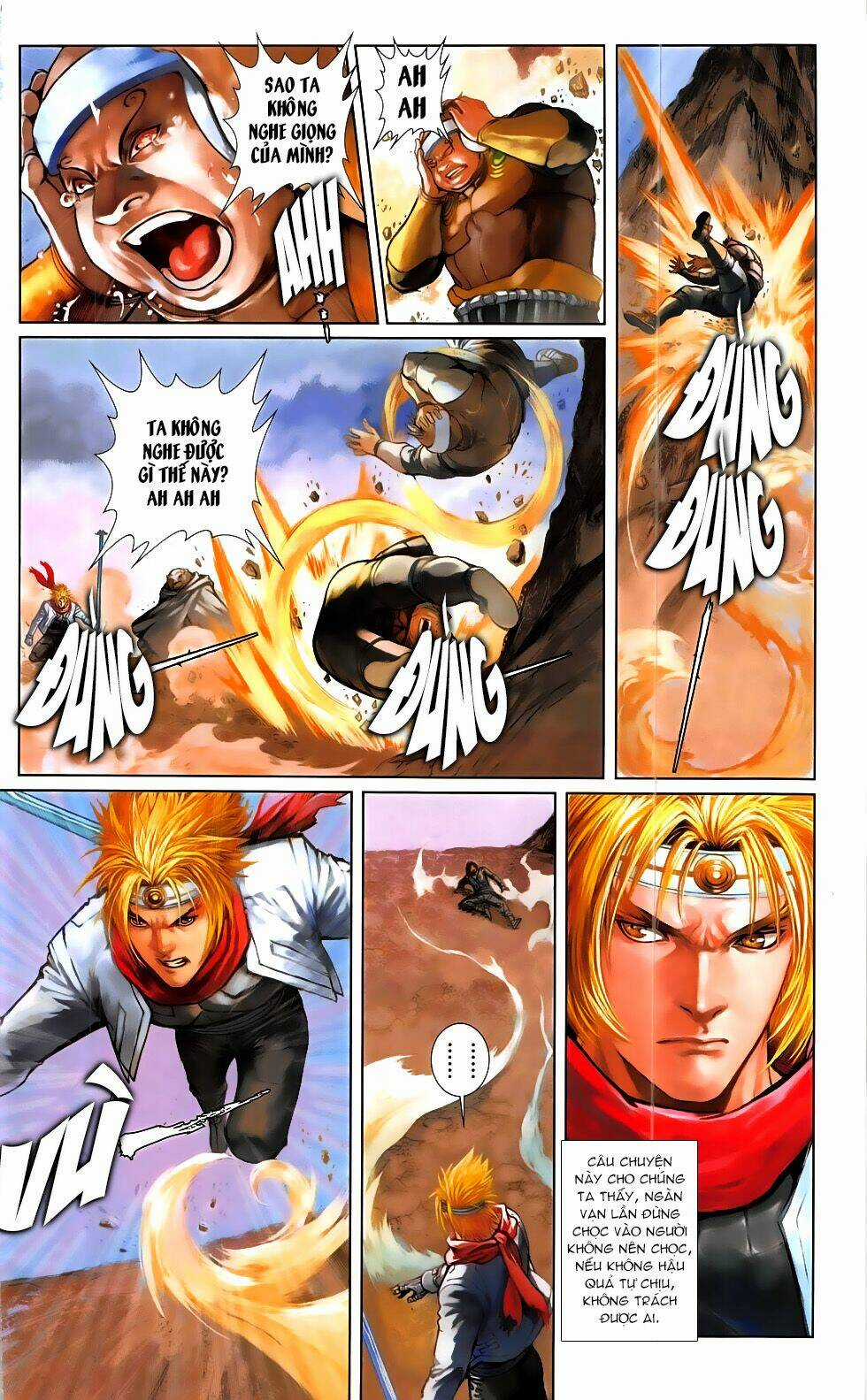 Thần Binh Đấu Giả (Saint Warrior) Chapter 4.2 trang 26