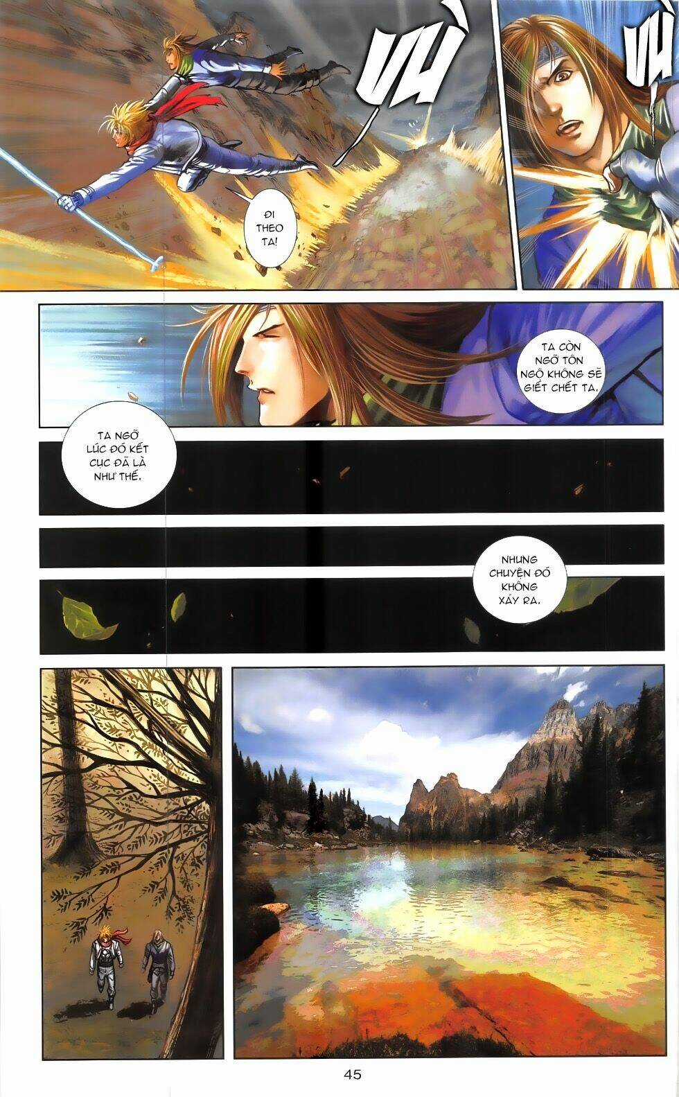 Thần Binh Đấu Giả (Saint Warrior) Chapter 4.2 trang 27