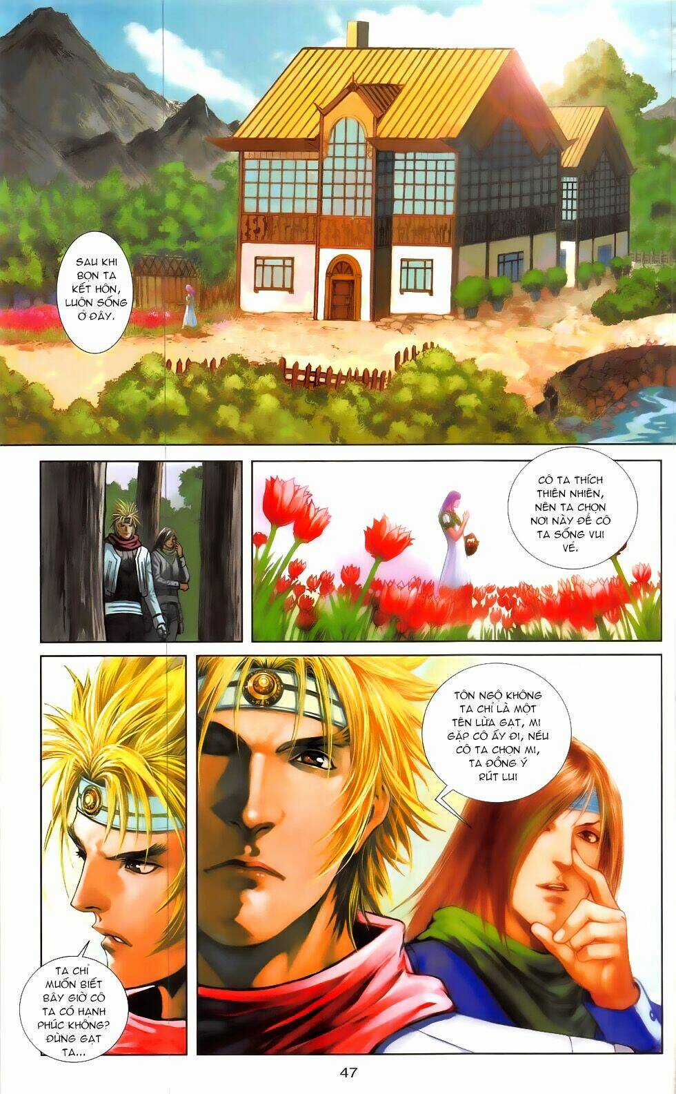 Thần Binh Đấu Giả (Saint Warrior) Chapter 4.2 trang 29