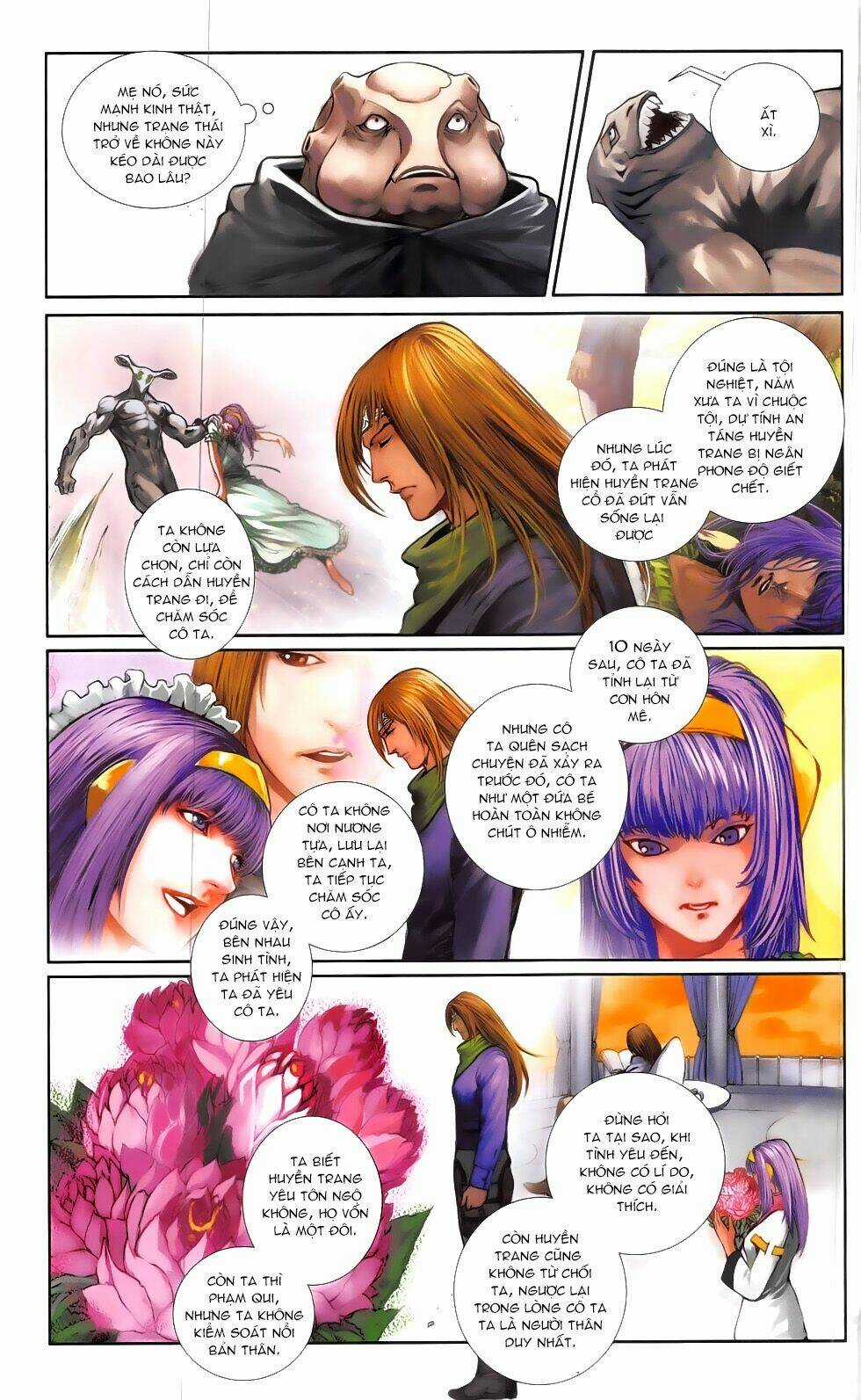 Thần Binh Đấu Giả (Saint Warrior) Chapter 4.2 trang 3