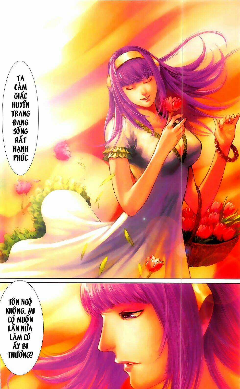 Thần Binh Đấu Giả (Saint Warrior) Chapter 4.2 trang 30