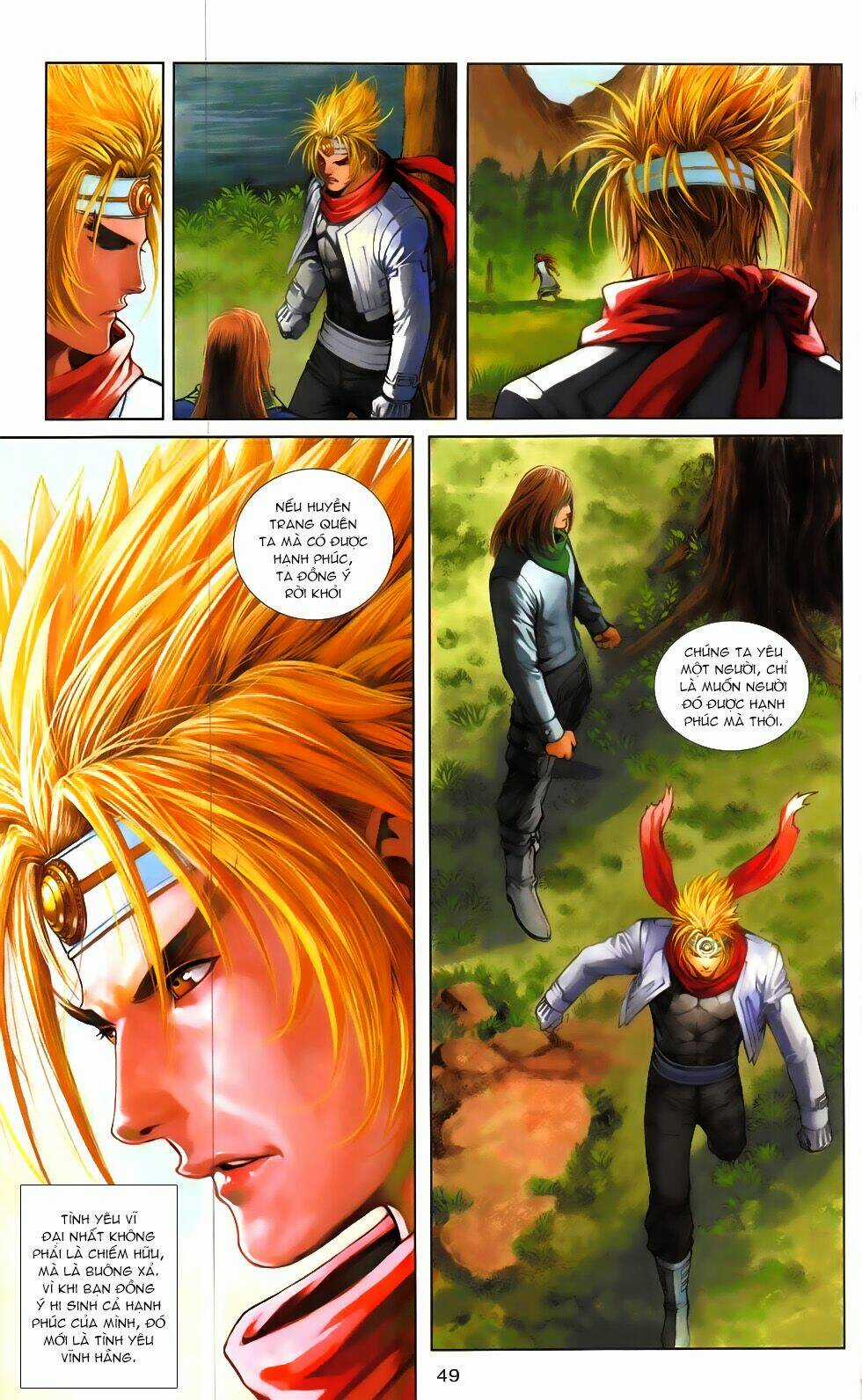 Thần Binh Đấu Giả (Saint Warrior) Chapter 4.2 trang 31