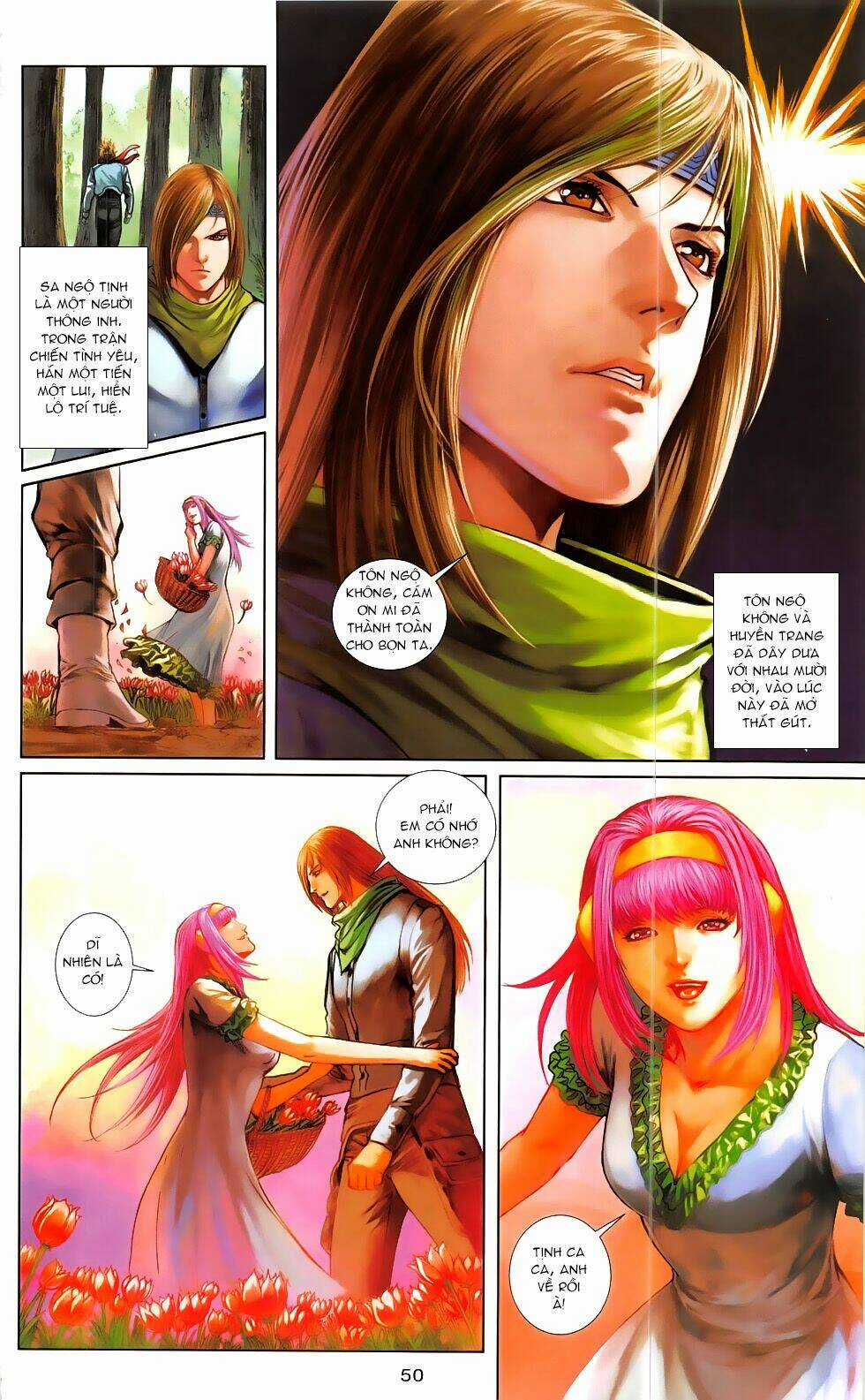 Thần Binh Đấu Giả (Saint Warrior) Chapter 4.2 trang 32