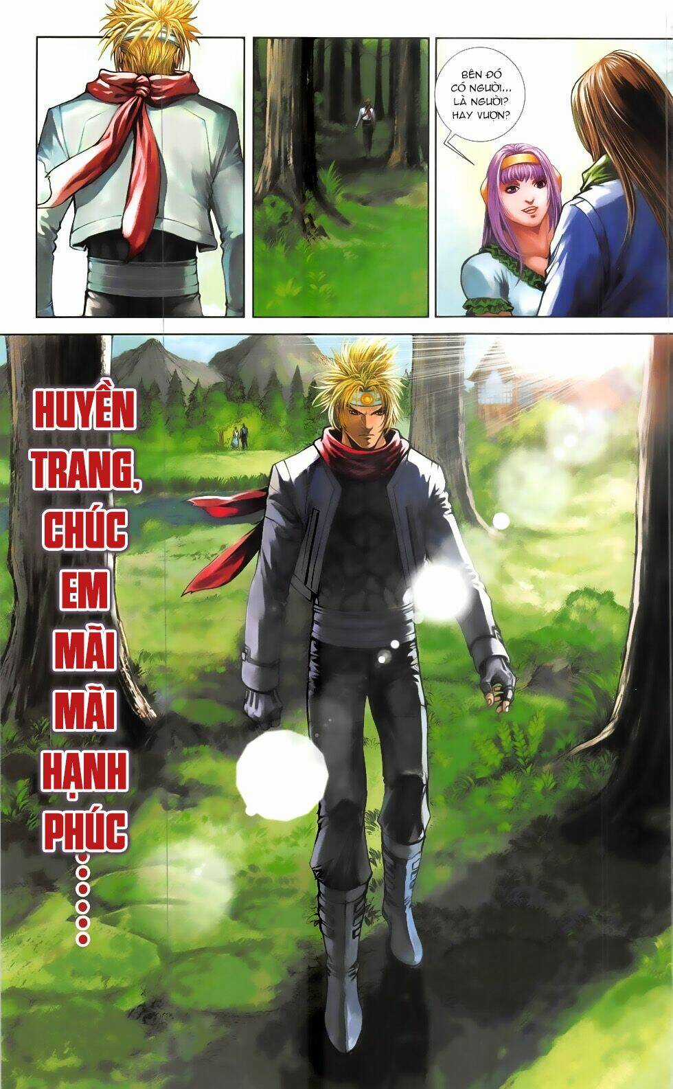 Thần Binh Đấu Giả (Saint Warrior) Chapter 4.2 trang 33