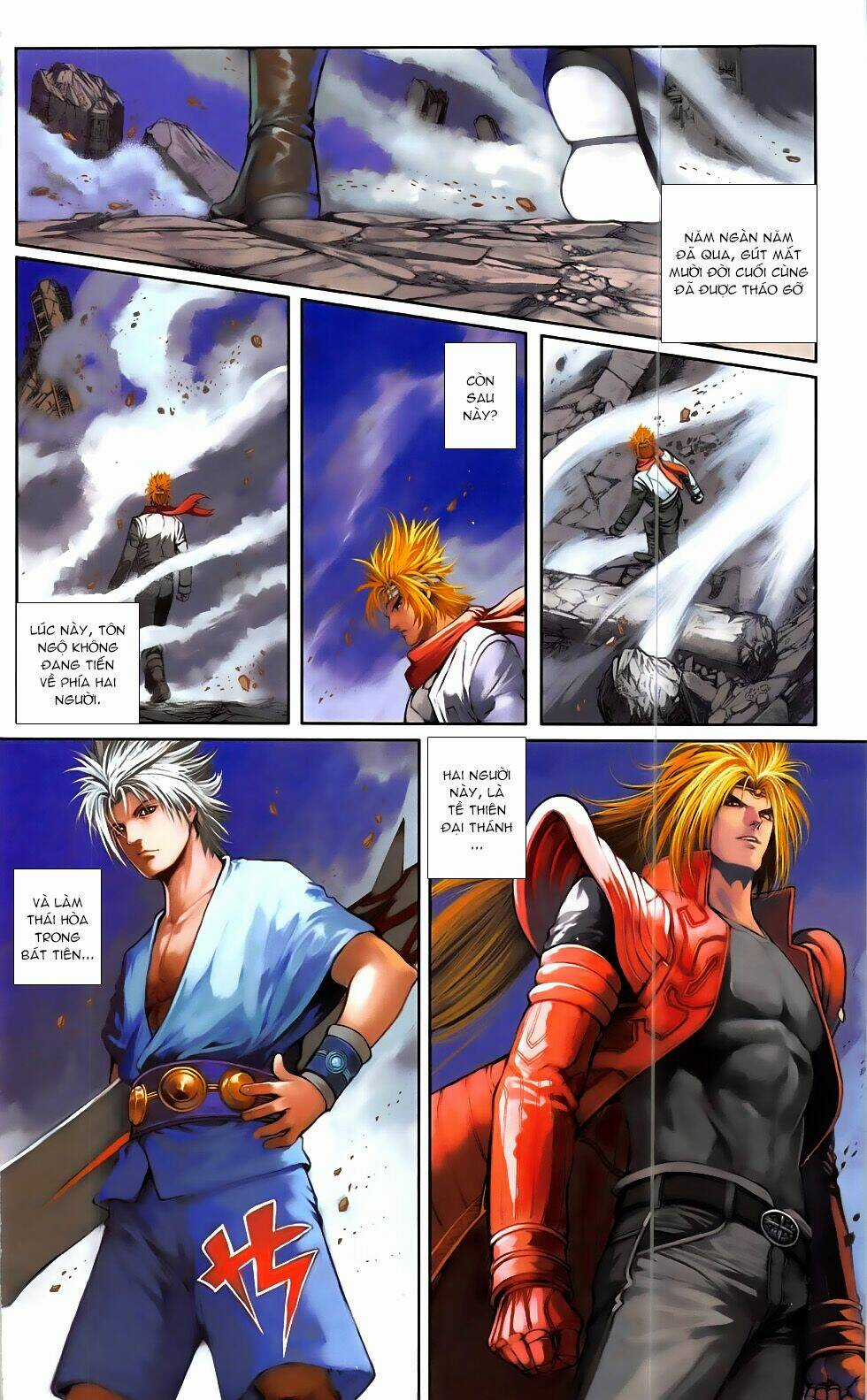 Thần Binh Đấu Giả (Saint Warrior) Chapter 4.2 trang 34