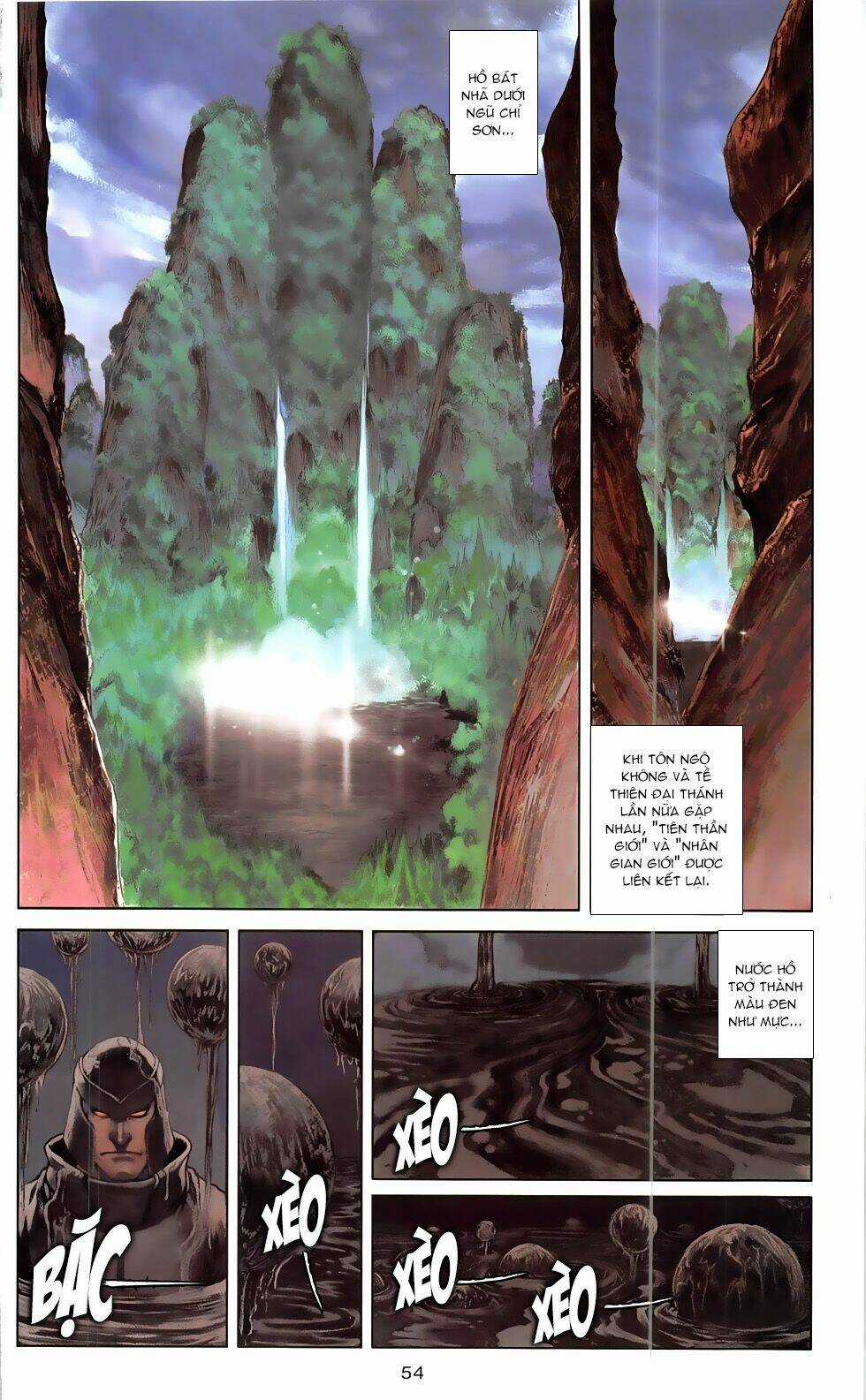 Thần Binh Đấu Giả (Saint Warrior) Chapter 4.2 trang 36