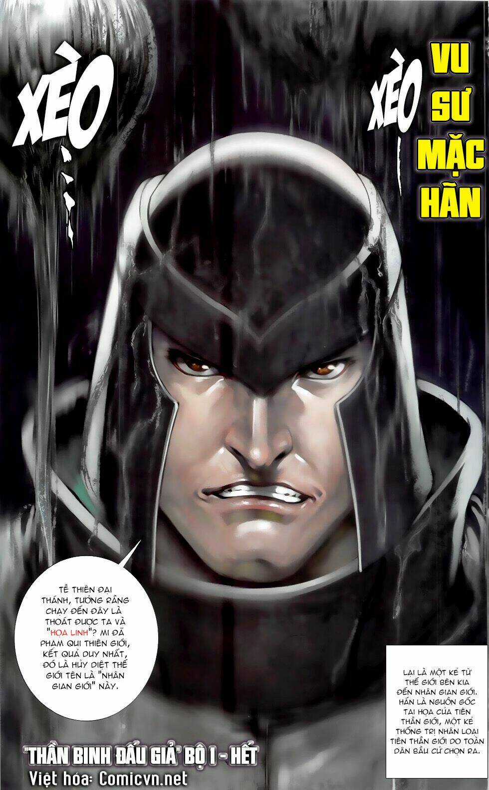 Thần Binh Đấu Giả (Saint Warrior) Chapter 4.2 trang 37