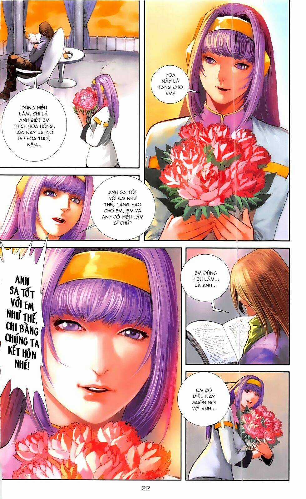 Thần Binh Đấu Giả (Saint Warrior) Chapter 4.2 trang 4