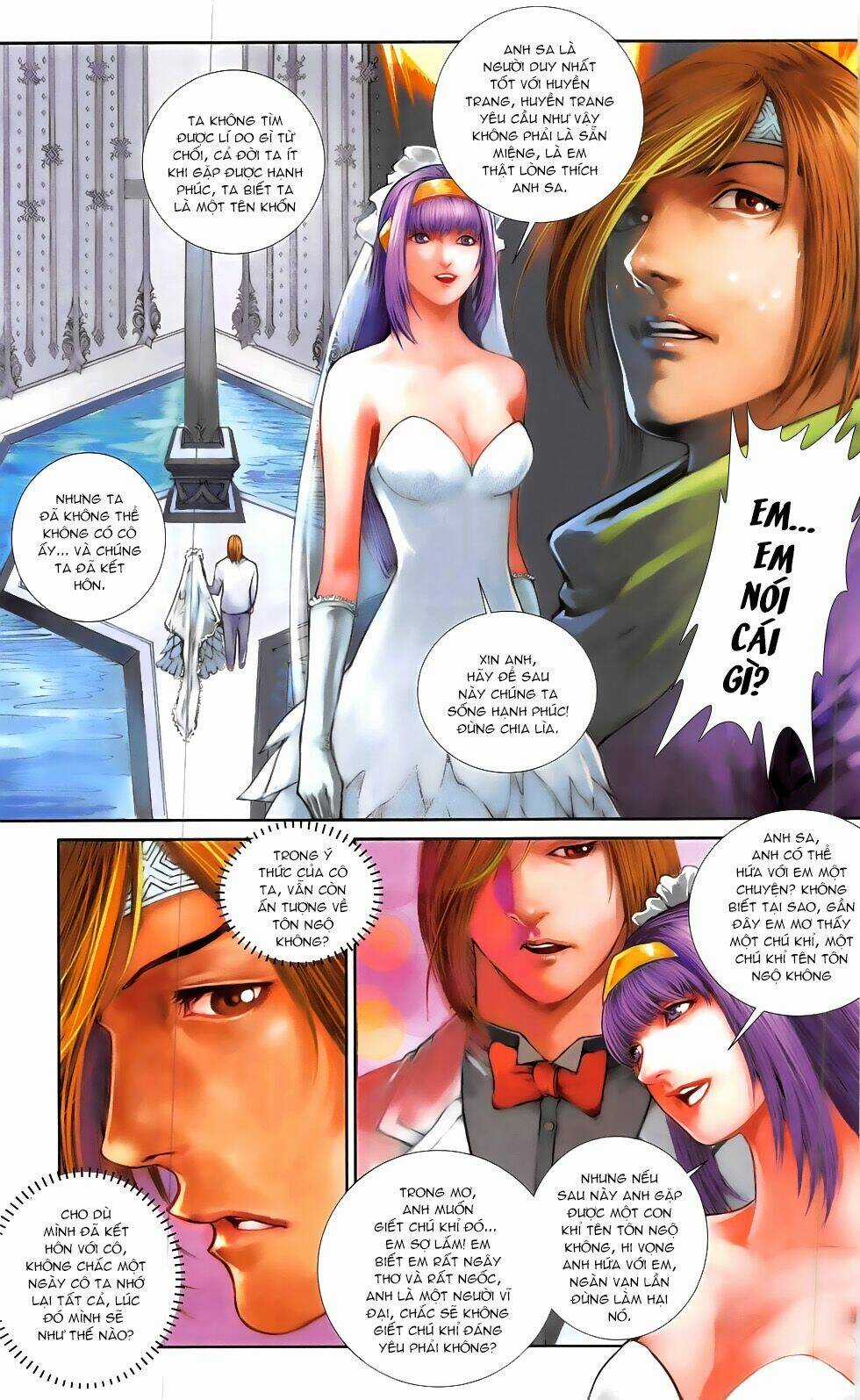 Thần Binh Đấu Giả (Saint Warrior) Chapter 4.2 trang 5