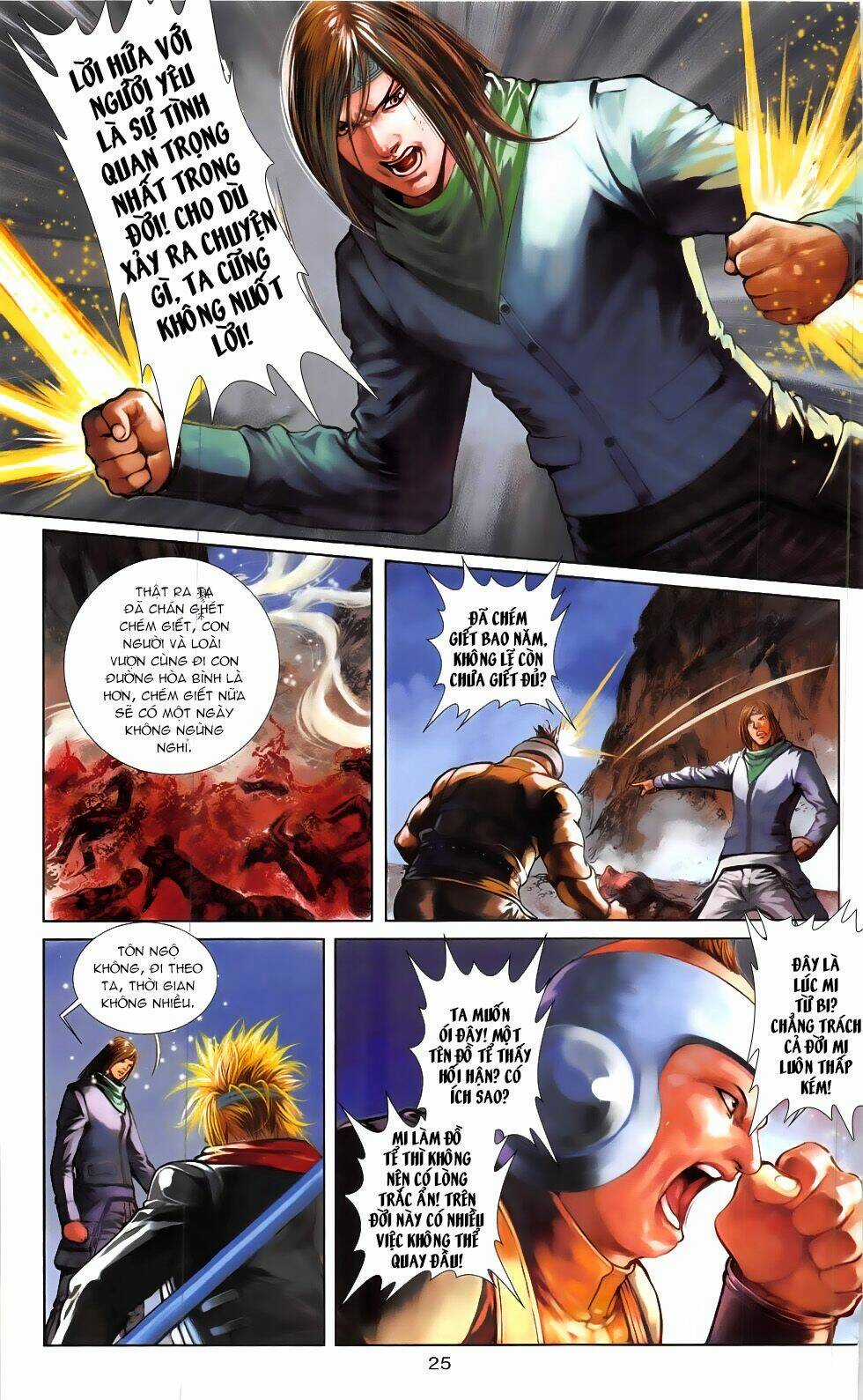 Thần Binh Đấu Giả (Saint Warrior) Chapter 4.2 trang 7