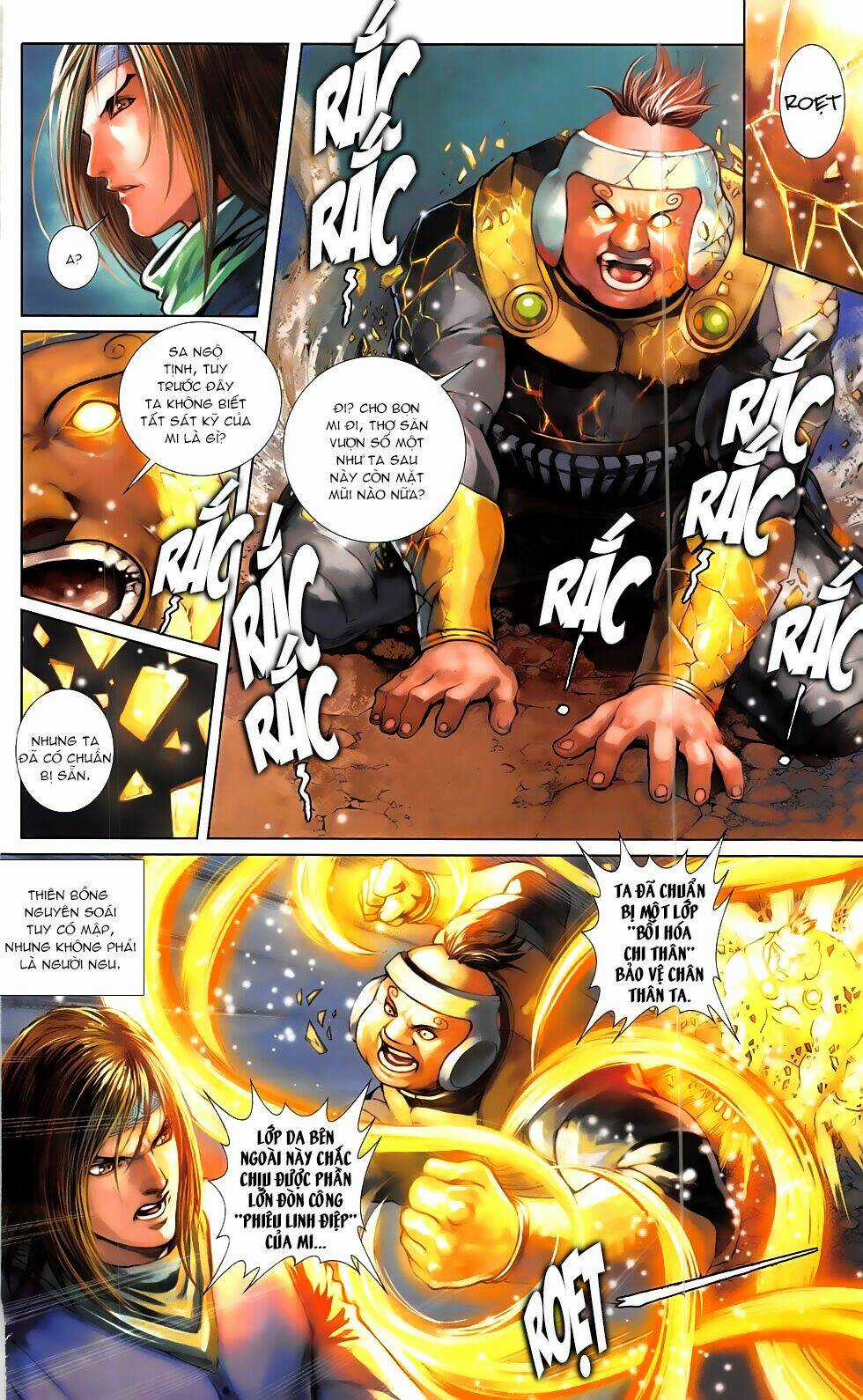 Thần Binh Đấu Giả (Saint Warrior) Chapter 4.2 trang 8