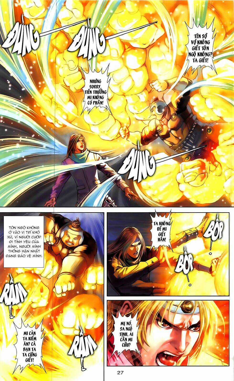 Thần Binh Đấu Giả (Saint Warrior) Chapter 4.2 trang 9