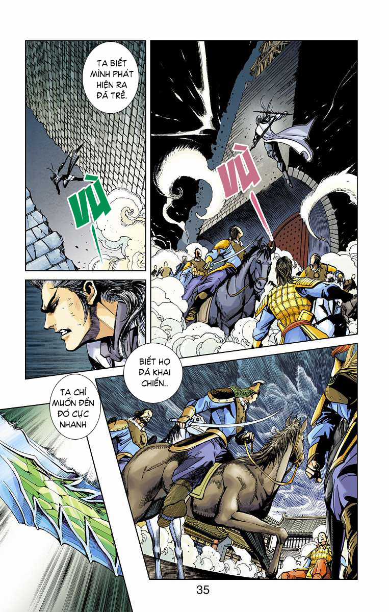 Thần Binh Huyền Kỳ F Chapter 15 trang 11