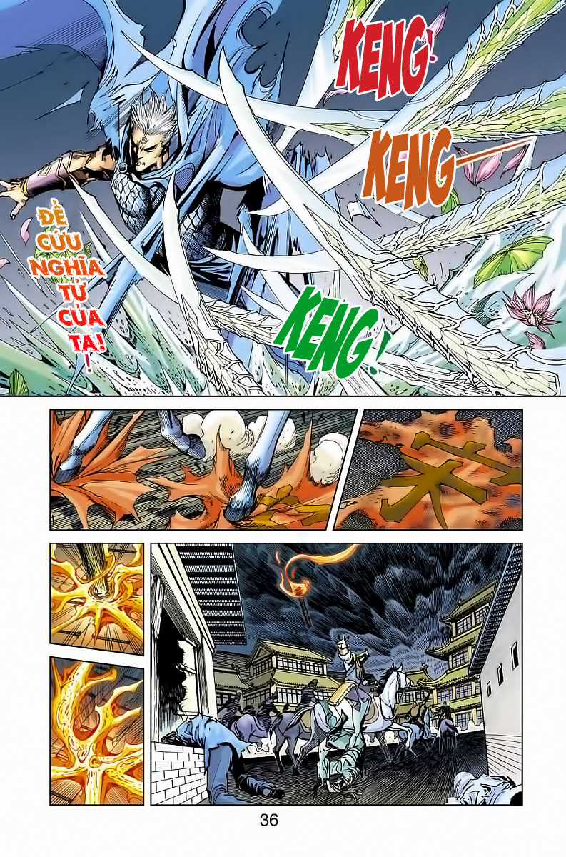 Thần Binh Huyền Kỳ F Chapter 15 trang 12