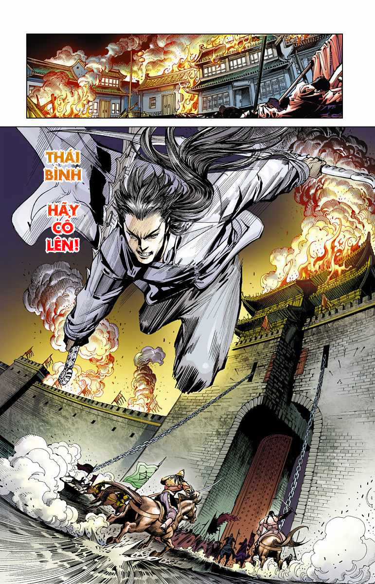 Thần Binh Huyền Kỳ F Chapter 15 trang 13