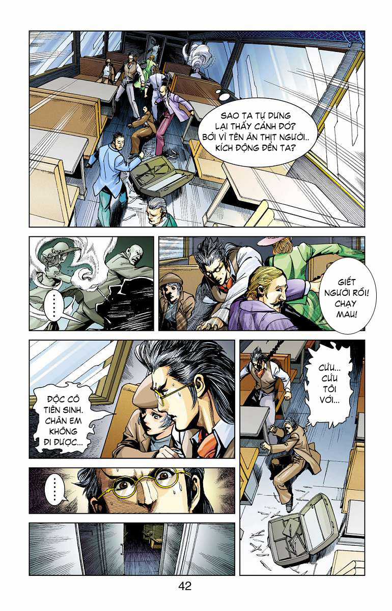 Thần Binh Huyền Kỳ F Chapter 15 trang 18