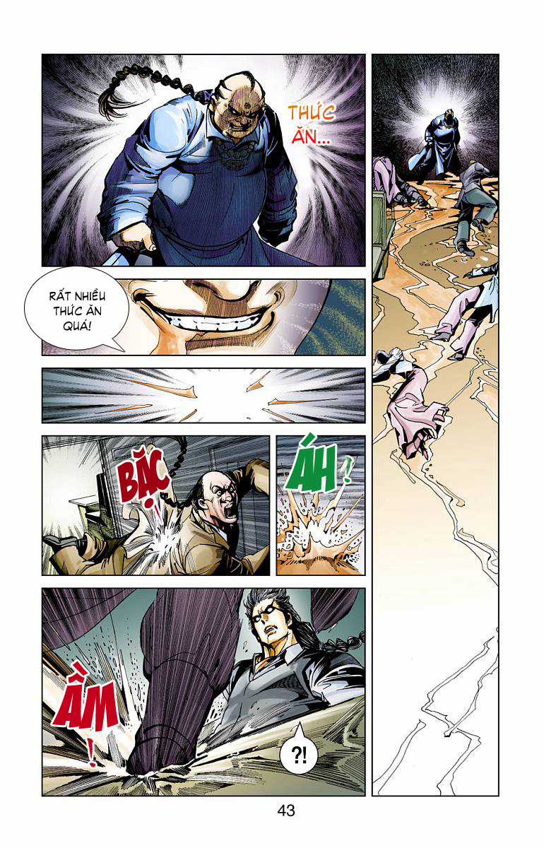 Thần Binh Huyền Kỳ F Chapter 15 trang 19