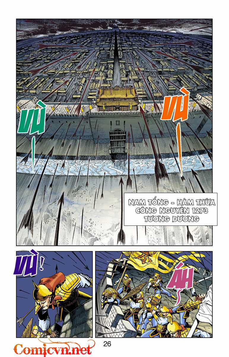 Thần Binh Huyền Kỳ F Chapter 15 trang 2