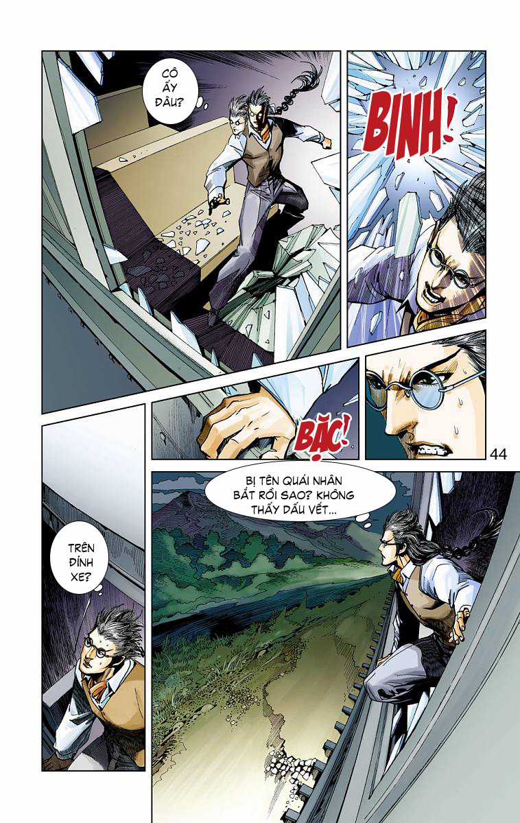 Thần Binh Huyền Kỳ F Chapter 15 trang 20