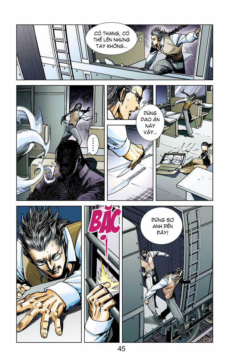 Thần Binh Huyền Kỳ F Chapter 15 trang 21