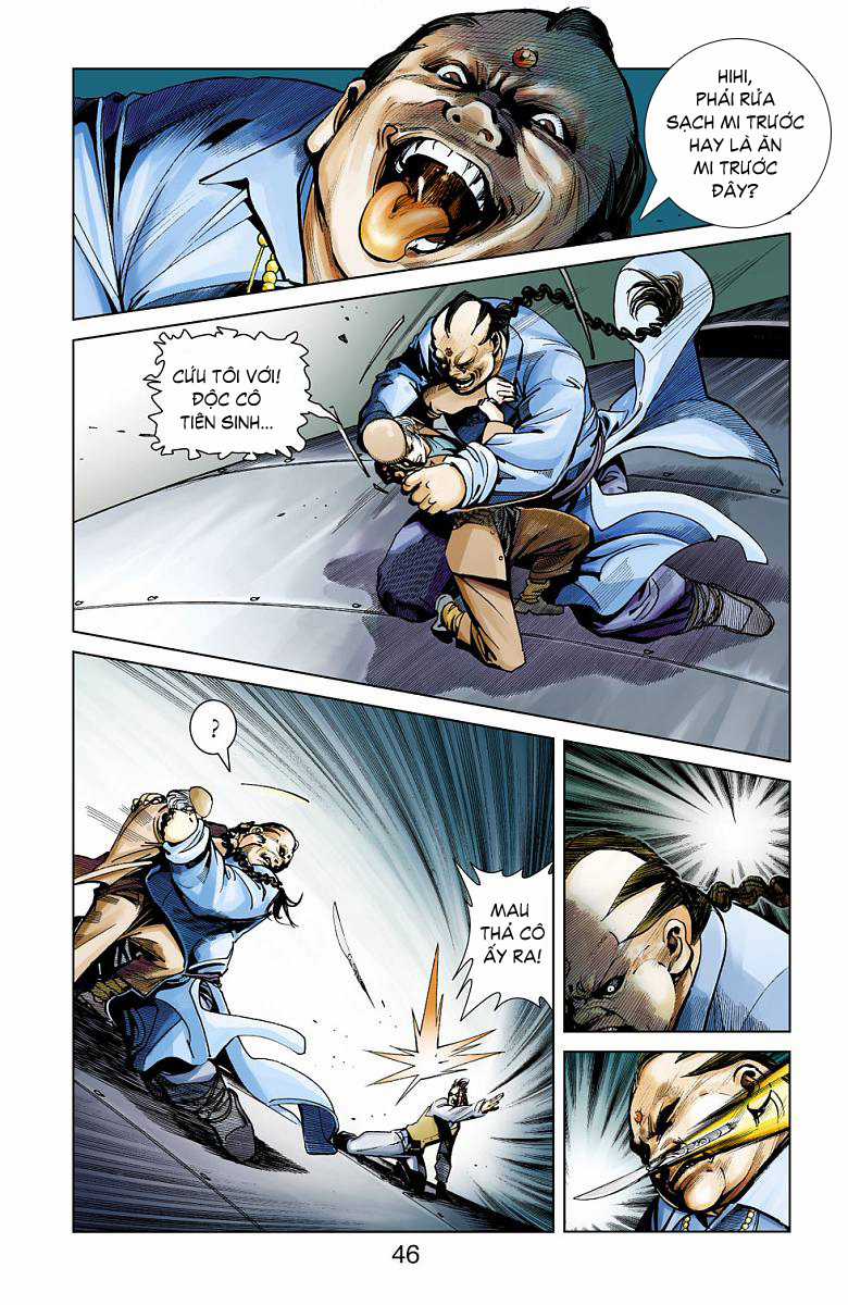 Thần Binh Huyền Kỳ F Chapter 15 trang 22