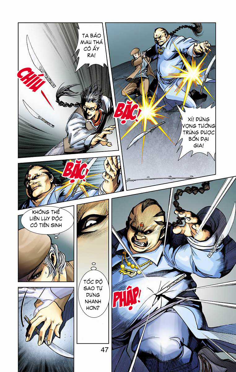 Thần Binh Huyền Kỳ F Chapter 15 trang 23