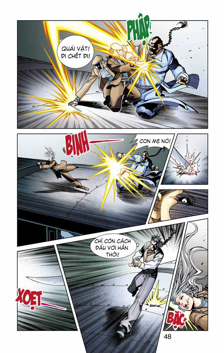 Thần Binh Huyền Kỳ F Chapter 15 trang 24