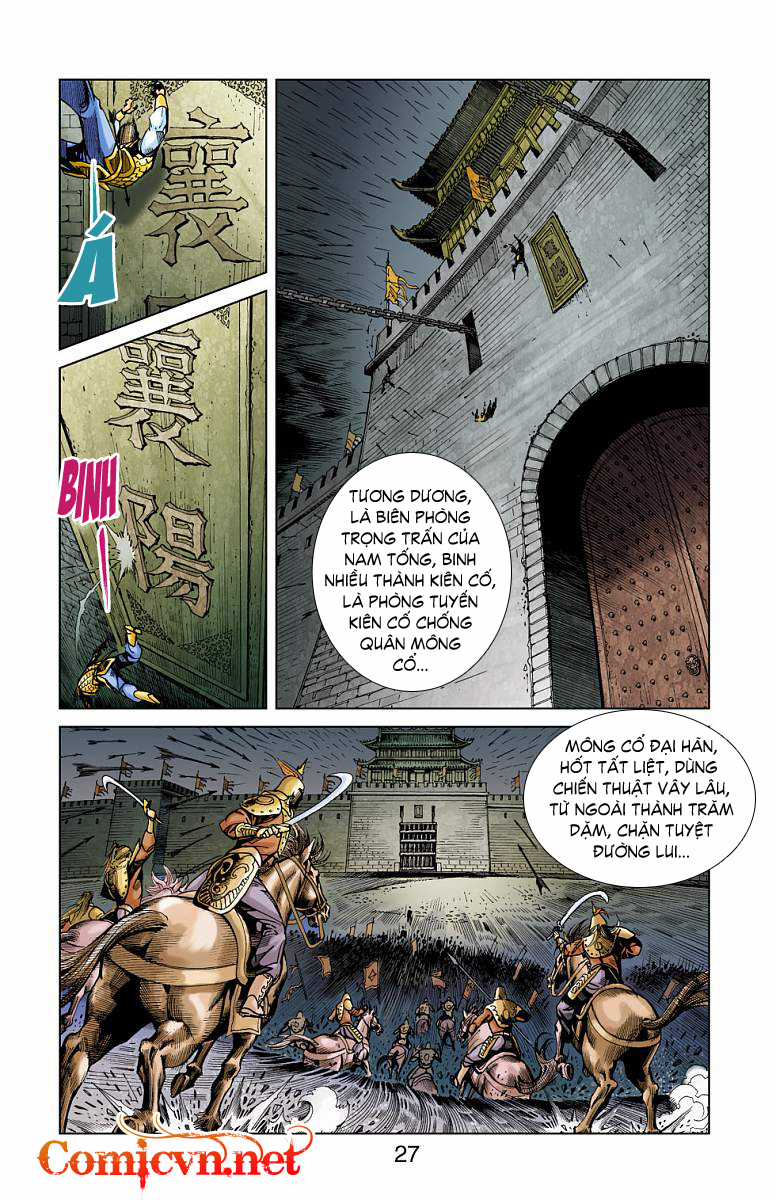 Thần Binh Huyền Kỳ F Chapter 15 trang 3