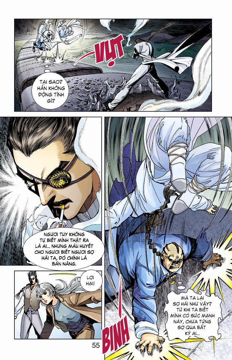 Thần Binh Huyền Kỳ F Chapter 15 trang 30