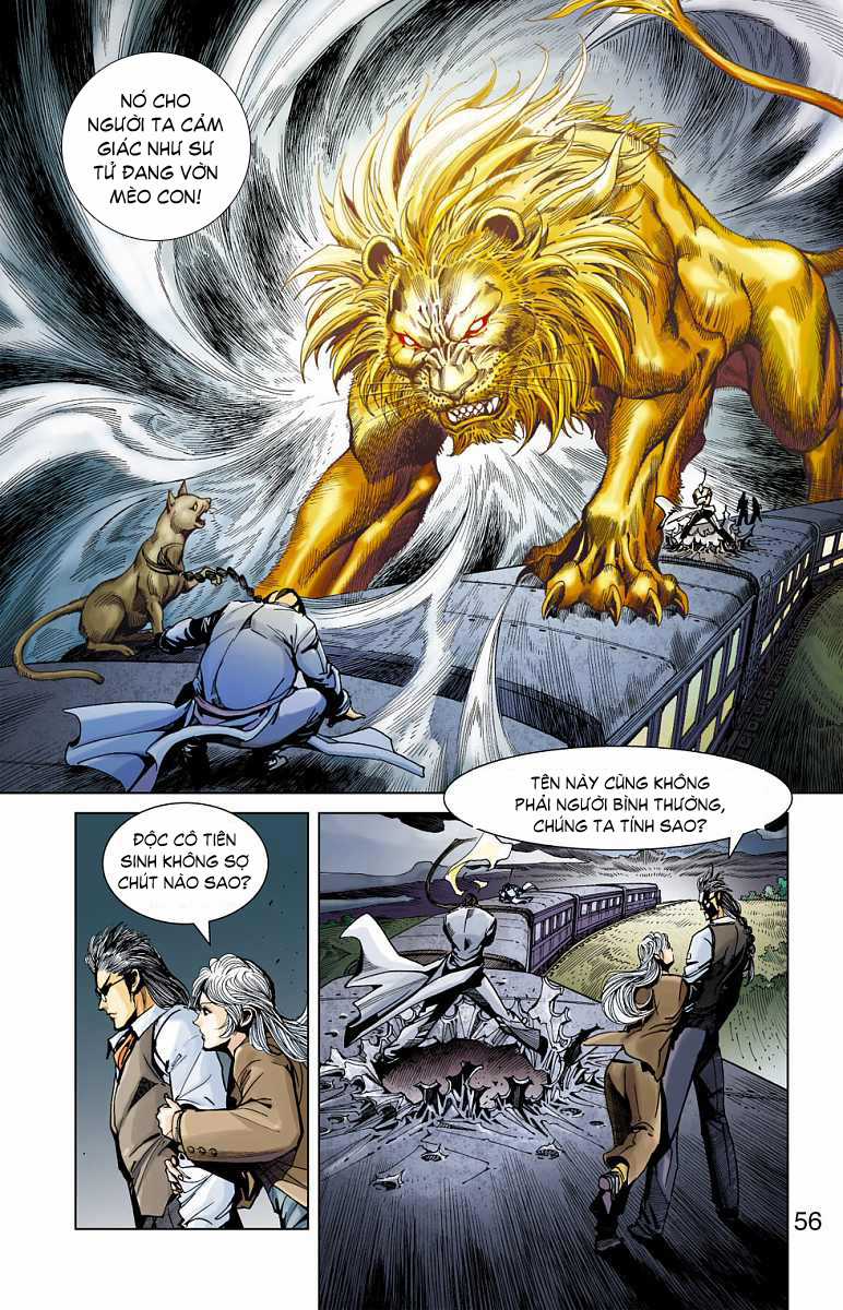 Thần Binh Huyền Kỳ F Chapter 15 trang 31