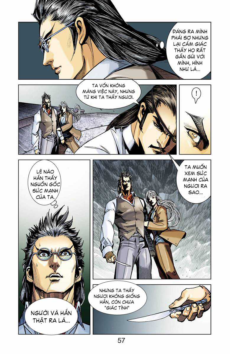 Thần Binh Huyền Kỳ F Chapter 15 trang 32