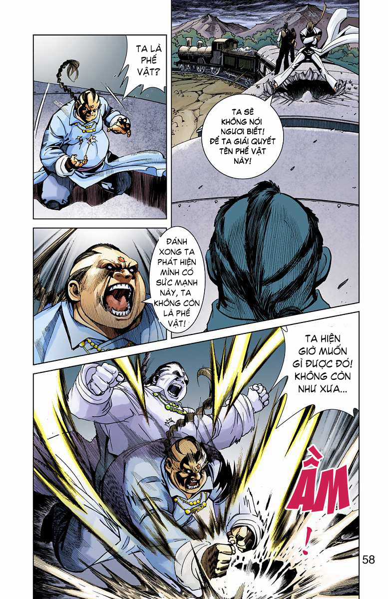 Thần Binh Huyền Kỳ F Chapter 15 trang 33