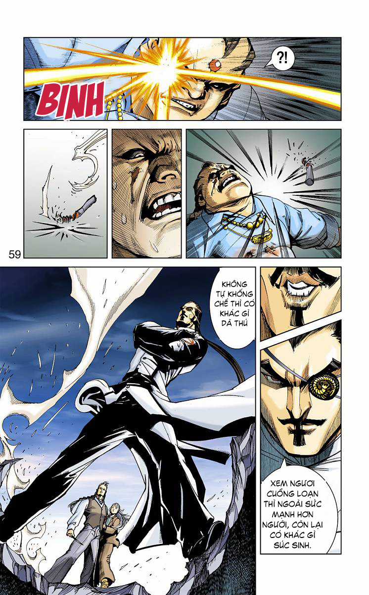 Thần Binh Huyền Kỳ F Chapter 15 trang 34