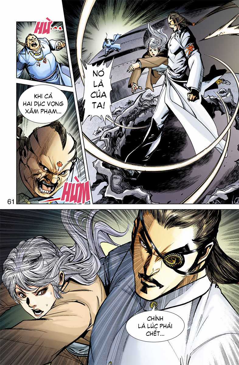 Thần Binh Huyền Kỳ F Chapter 15 trang 36