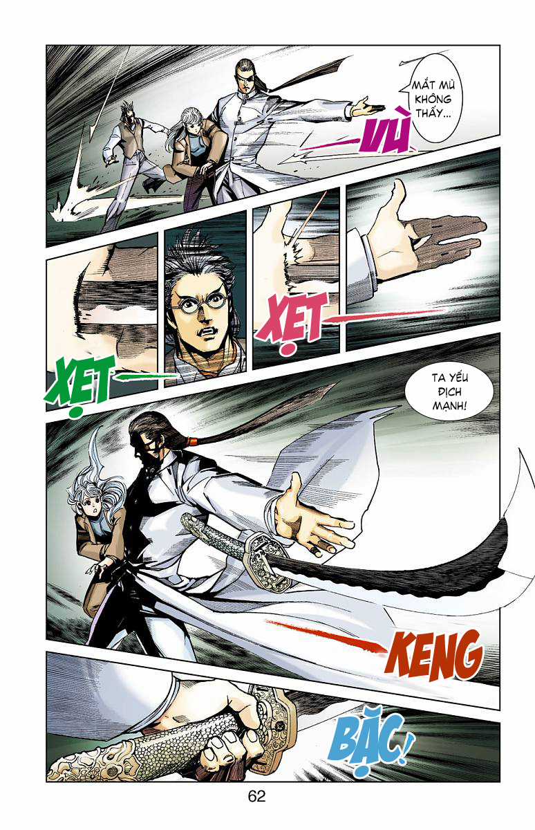 Thần Binh Huyền Kỳ F Chapter 15 trang 37