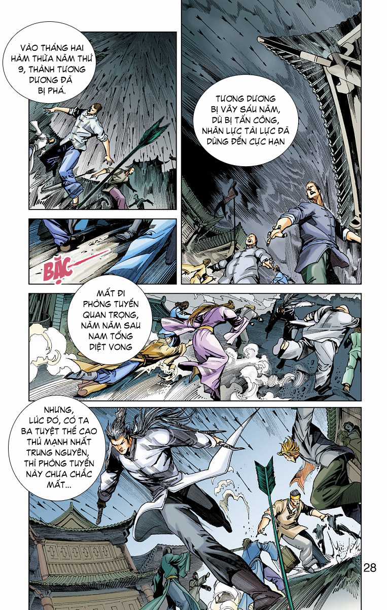 Thần Binh Huyền Kỳ F Chapter 15 trang 4