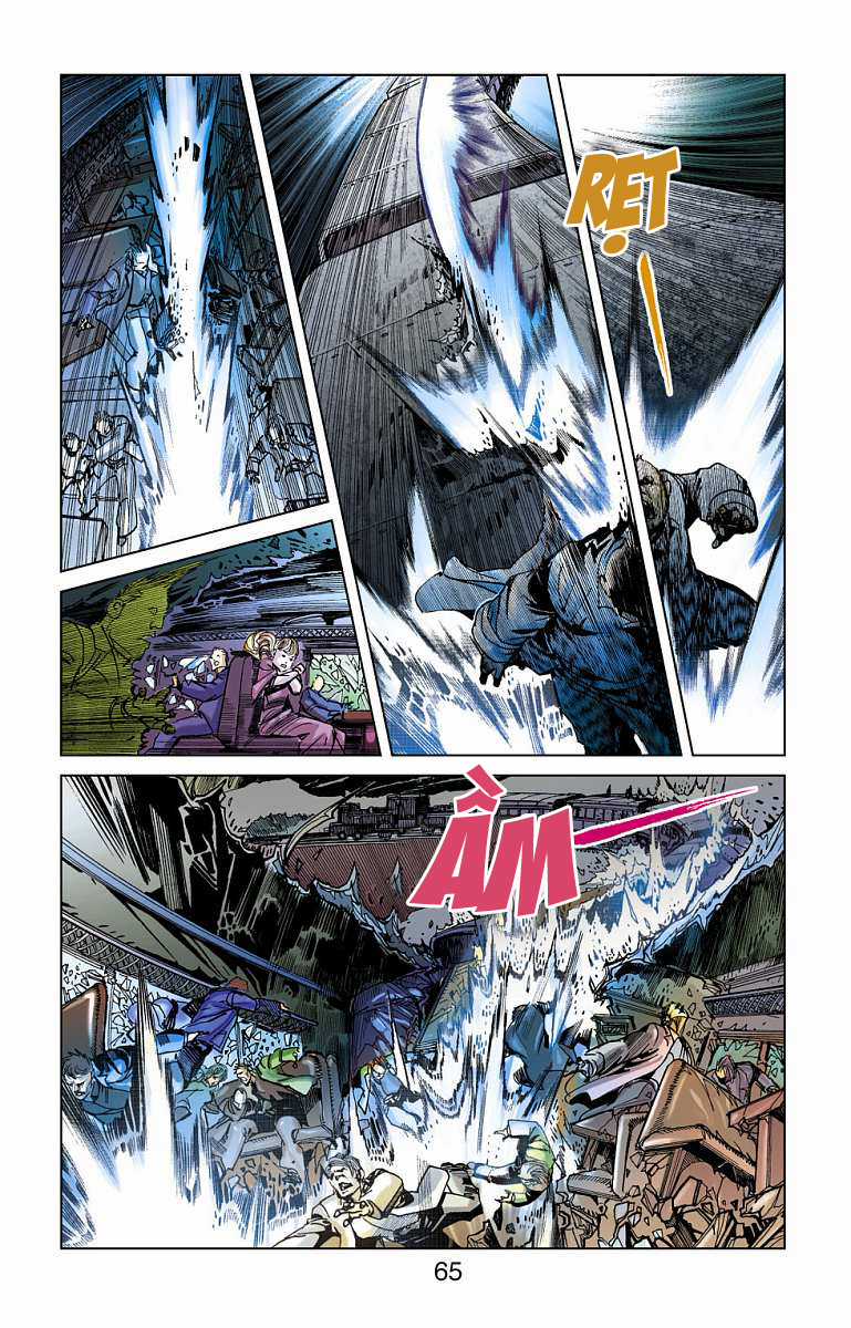 Thần Binh Huyền Kỳ F Chapter 15 trang 40