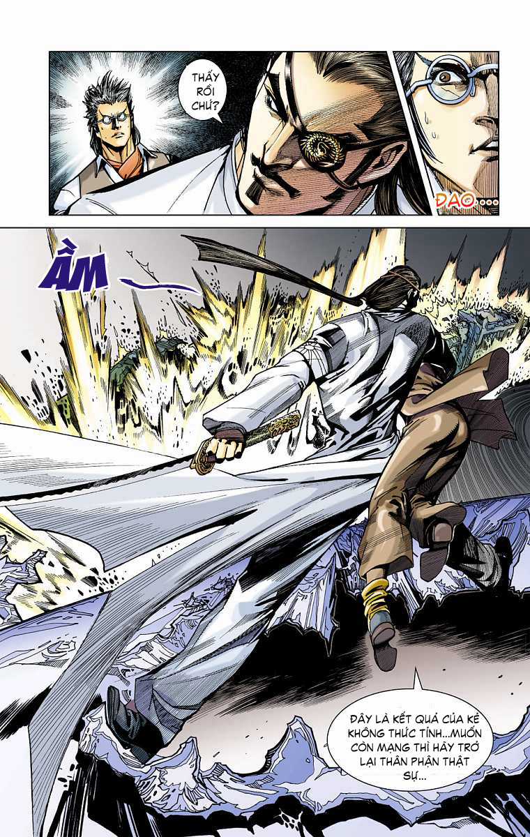 Thần Binh Huyền Kỳ F Chapter 15 trang 41