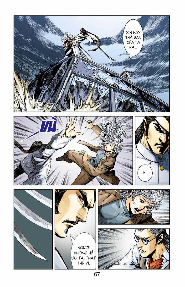 Thần Binh Huyền Kỳ F Chapter 15 trang 42