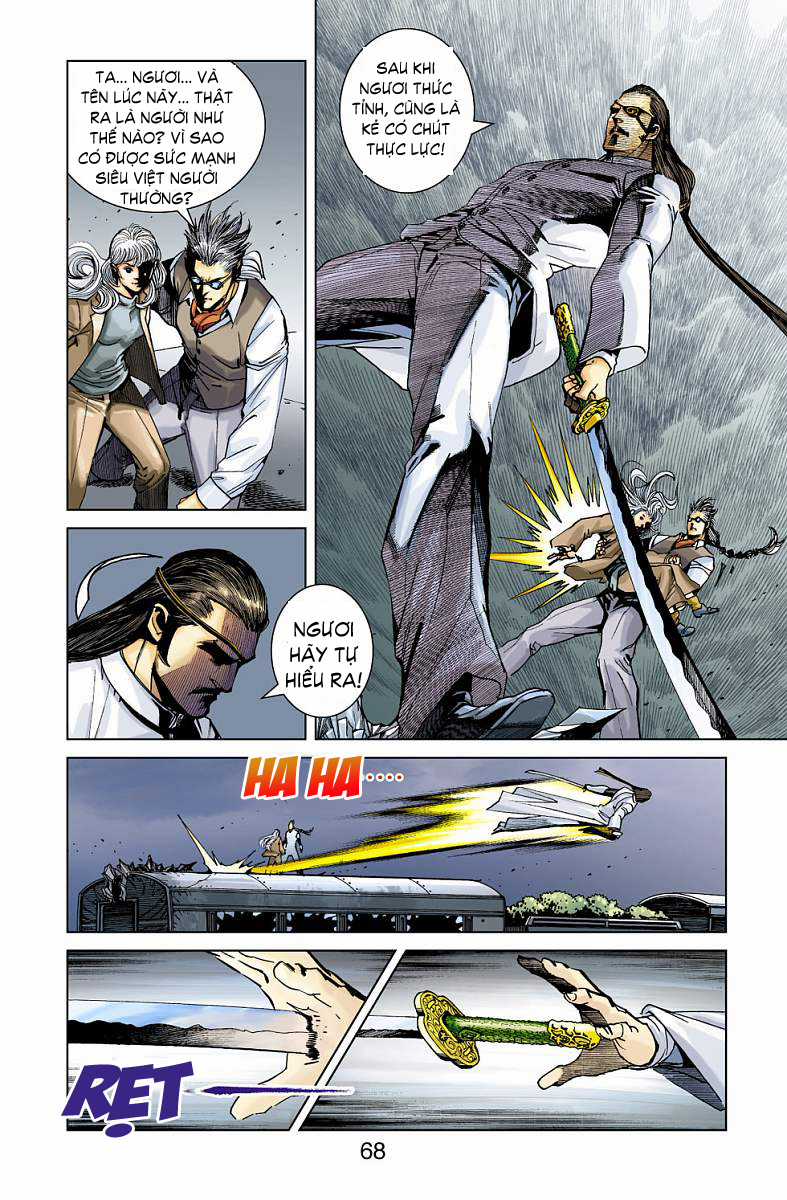 Thần Binh Huyền Kỳ F Chapter 15 trang 43